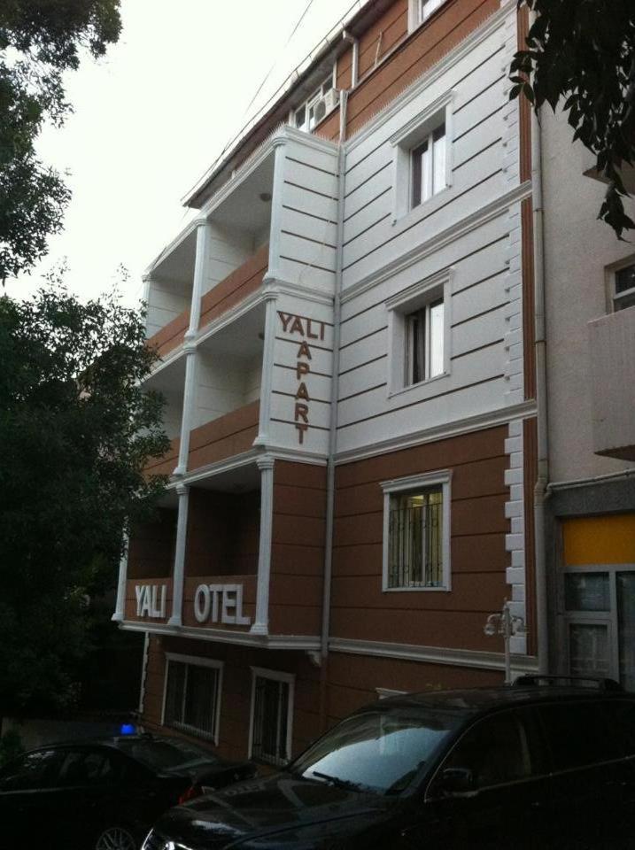 אנקרה Yali Apart Otel מראה חיצוני תמונה